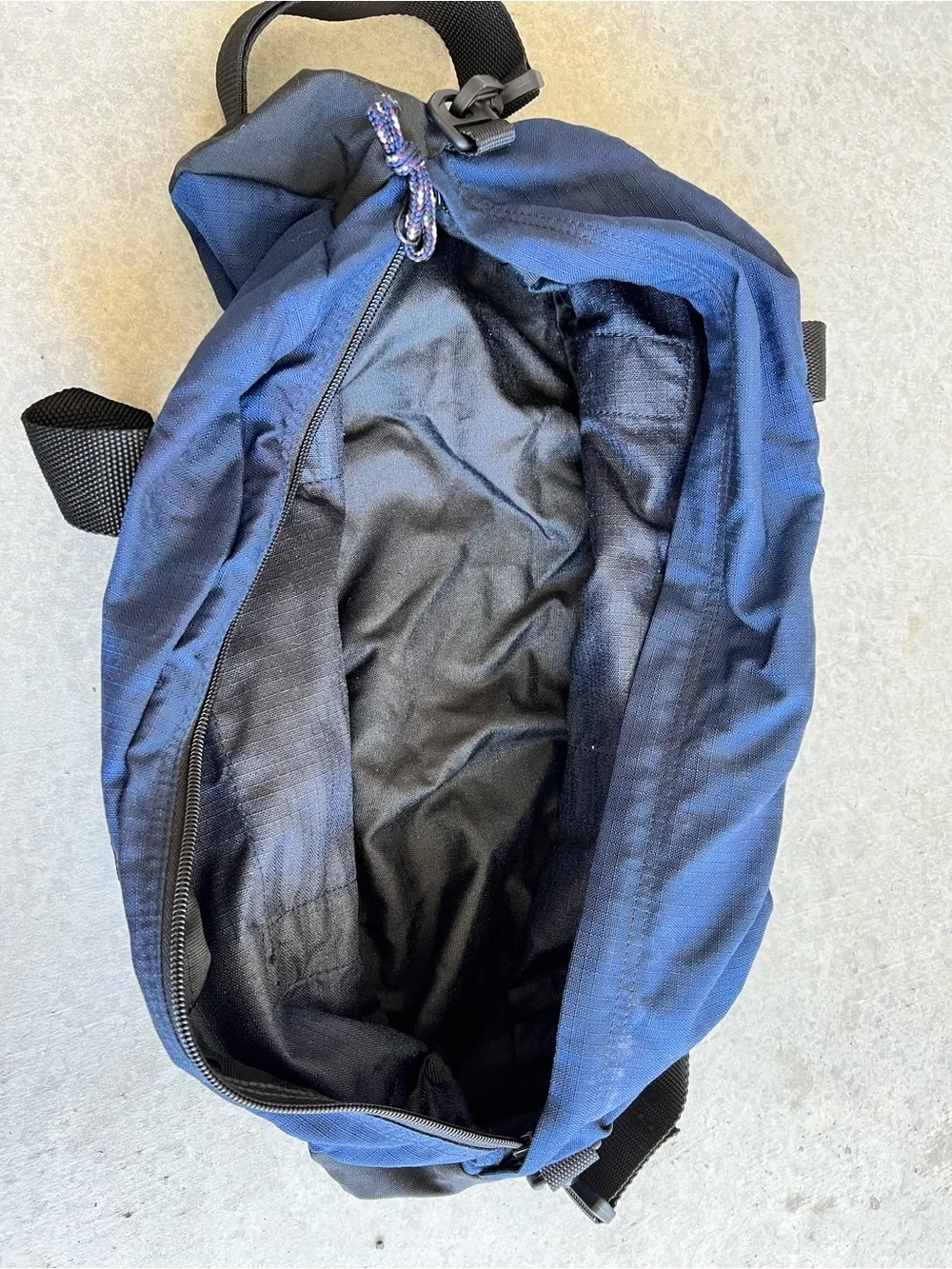 Jansport Navy Blue Sling Belt Bag
